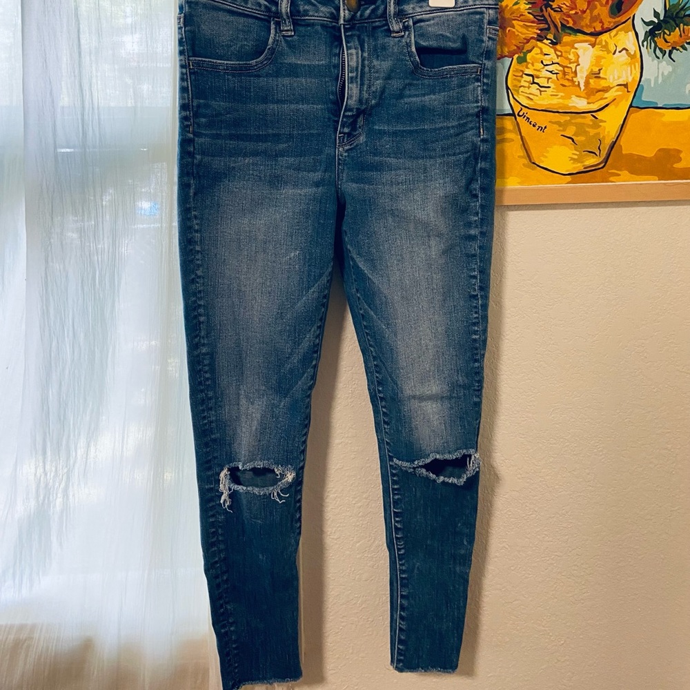 American Eagle High Rise Jeggings